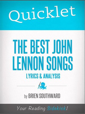 cover image of Quicklet on the Best John Lennon Songs
